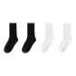 4-Pack (2 Black+2 White)