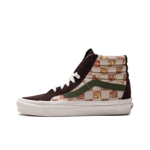 Vans Sk8 Hi 38 Dx 'Bricolage Check'