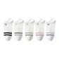 5 Pack (Stripes Black+Stripes Pink+Stripes Gray+Stripe Blue+Stripes Green)