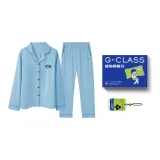 [All-Season Long-Sleeved Women's]Denim Blue