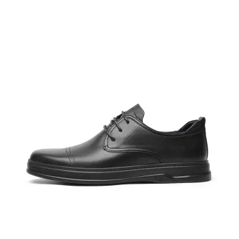 GOLDLION Dress Shoes Men's Black