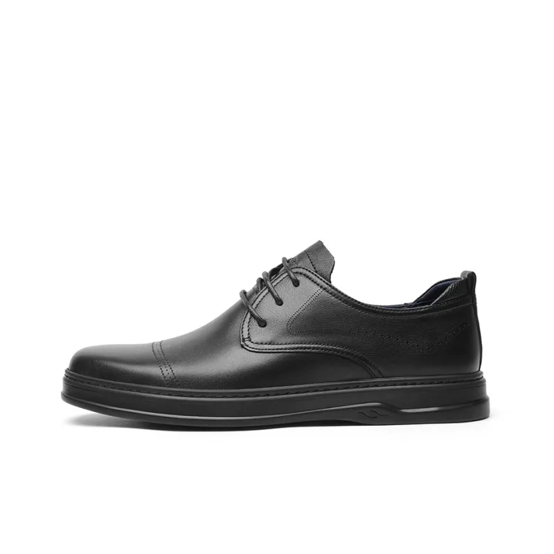 GOLDLION Dress Shoes Men's Black-0