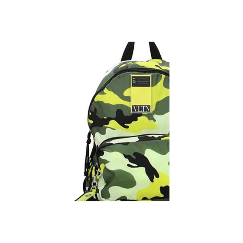 Valentino Fabric Backpack Unisex Multicolor-4