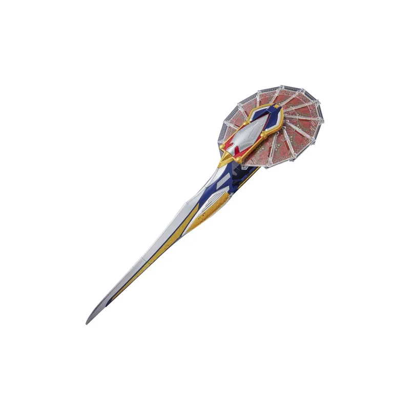 BANDAI Kamen Rider CSM Sword Belt Buckle+Awake Absorber+Sword Awakening Device Assembled Models-6