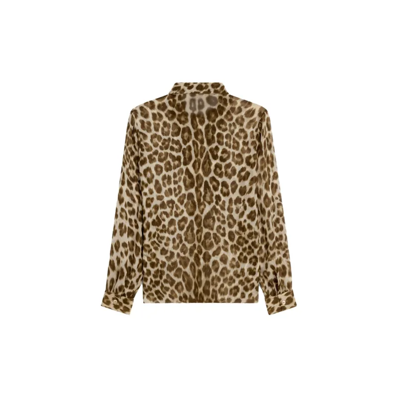 CELINE Shirts Women's Gold-1