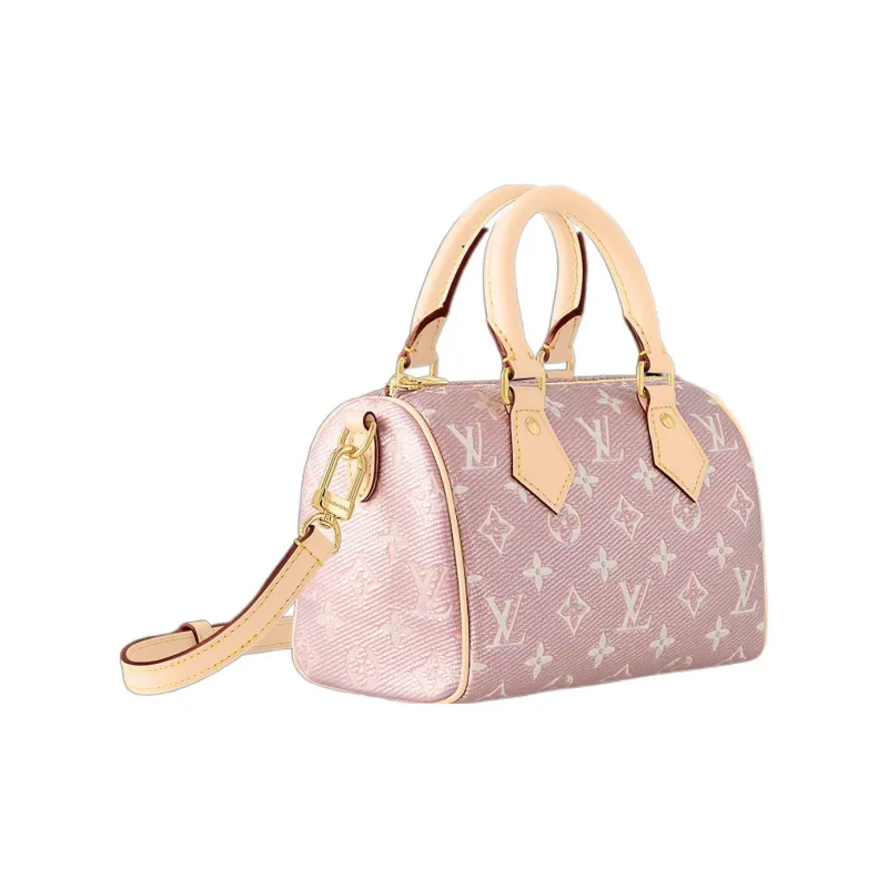 LOUIS VUITTON Speedy Bandouliere 20 Metallic-1