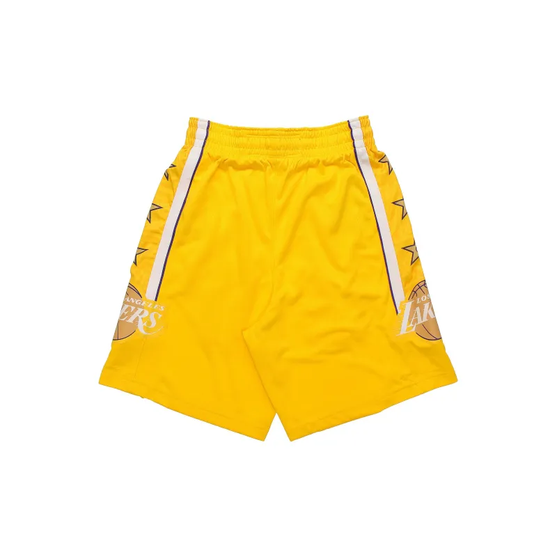 Nike Basketball Shorts Men's Yellow-3