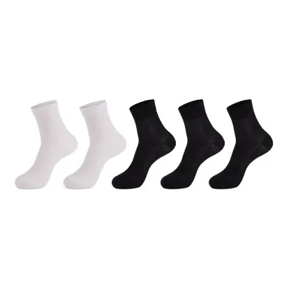MIIOW Mid Calf Socks Men's 10 Pack-2