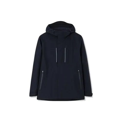 Anta Jacket Men's Night Sea Black