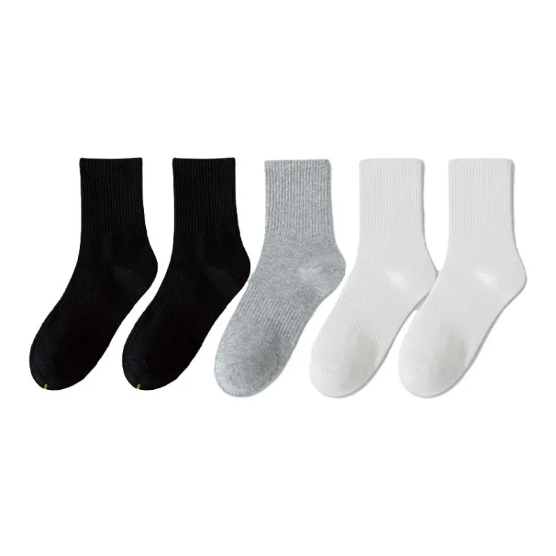 MIIOW Unisex Mid Calf Socks-3