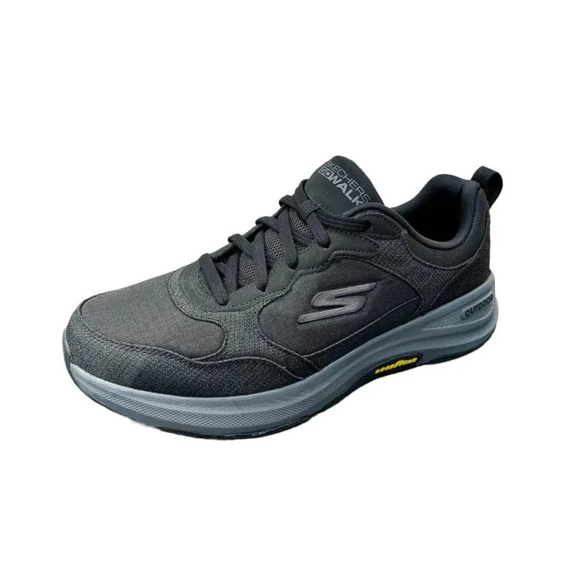Skechers Good Year Go Walk Outdoor 'Black Charcoal'-1