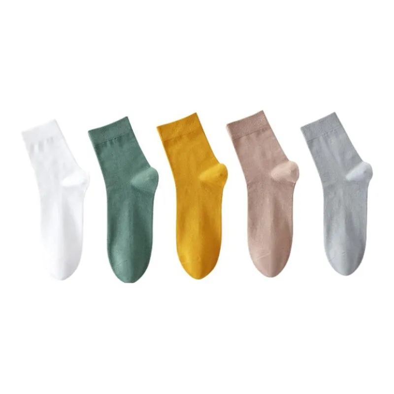 MIIOW Men Mid Calf Socks-9