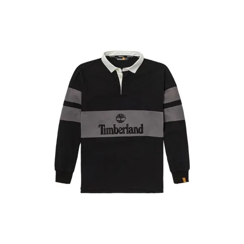 Timberland Polo Shirts Unisex Black