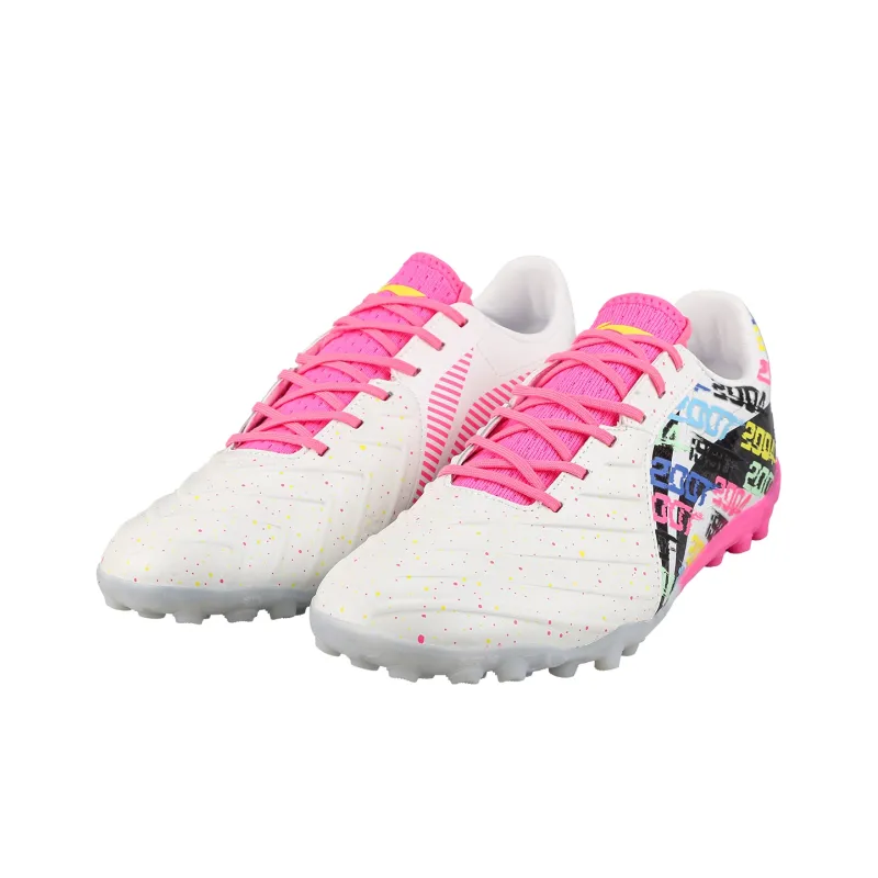 LiNing TF Rubber Broken Studs Artificial Ground Cushioning Anti Slip And Wear Resistant Soccer Shoes Men's-2
