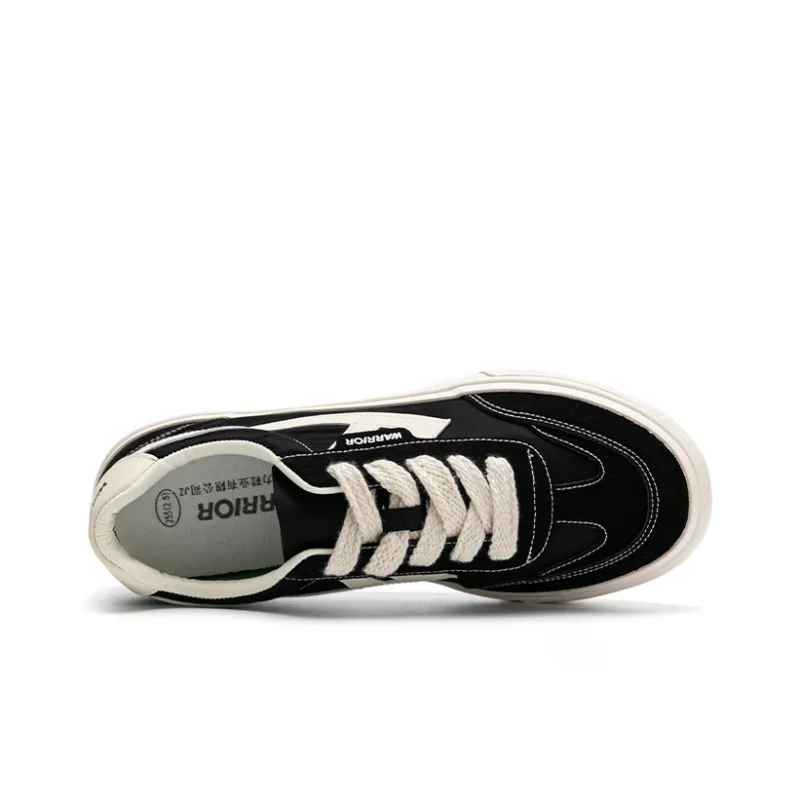 Warrior Cloud Sail Series Slip Resistant Cushioning Abrasion Resistant Lightweight Low Top Skateboard Shoes Unisex-2