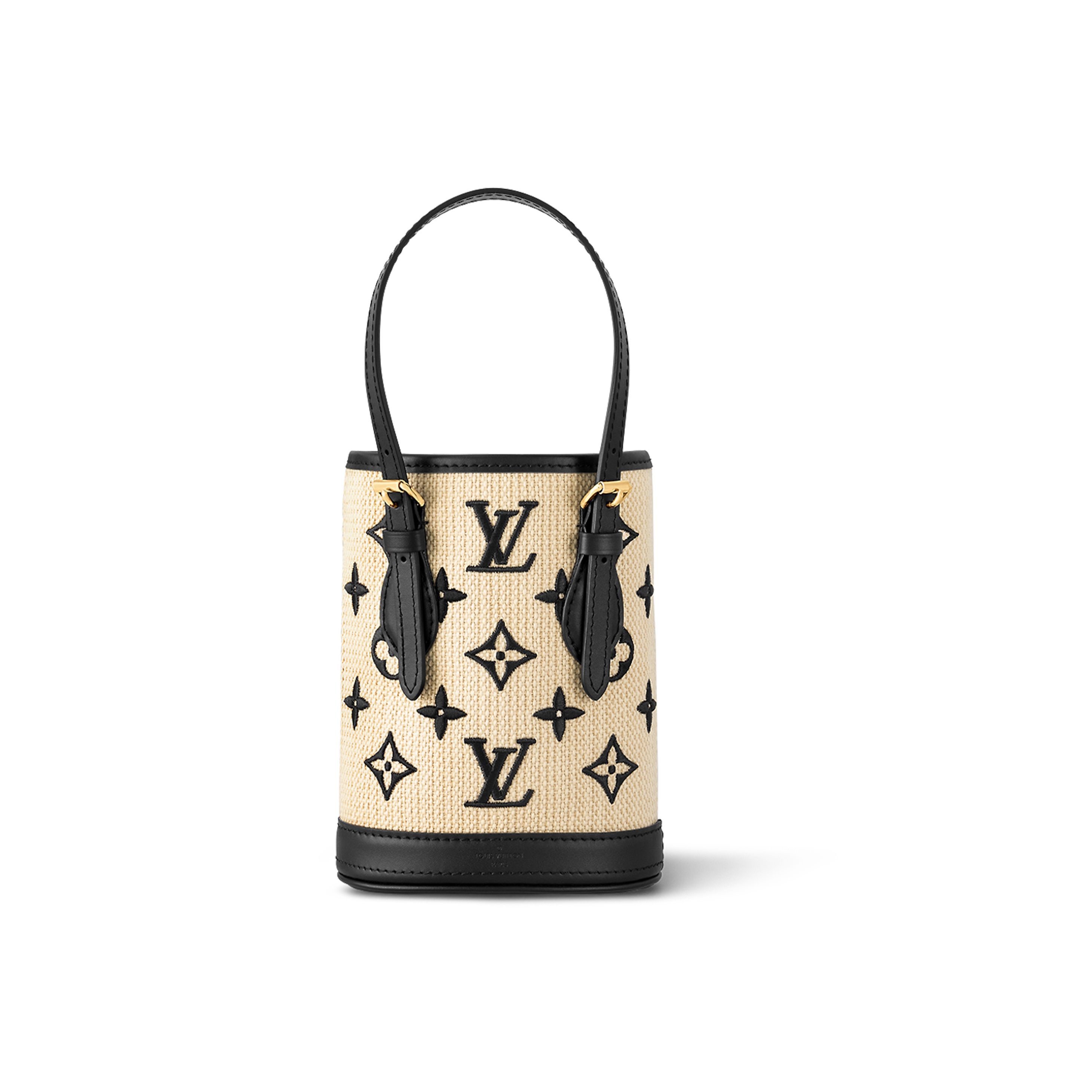 lv round bucket bag POIZON