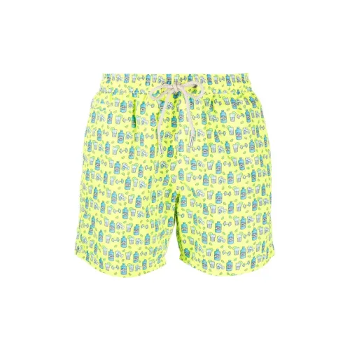 MC2 Saint Barth Swimming Shorts Men Yellow