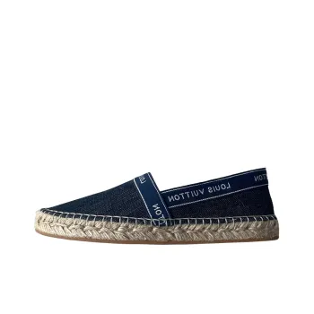 LOUIS VUITTON Croisiere Espadrilles Women's Dark Blue