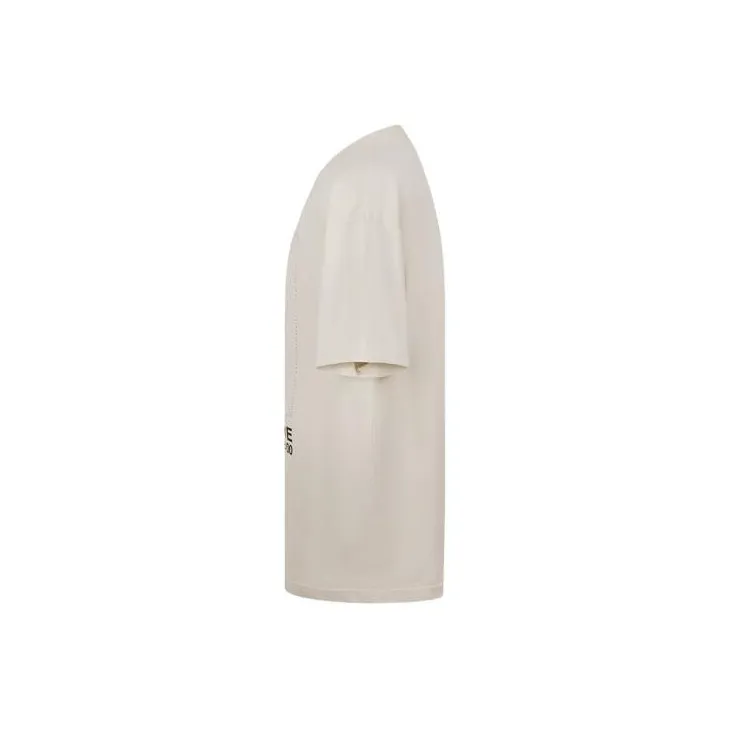 Balenciaga T Shirts Men Beige-2