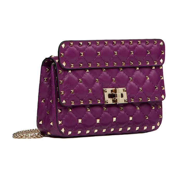 Valentino ROCKSTUD SPIKE Shoulder Bags-2