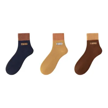 MIIOW Mid-Calf Socks Women's 3 Pack