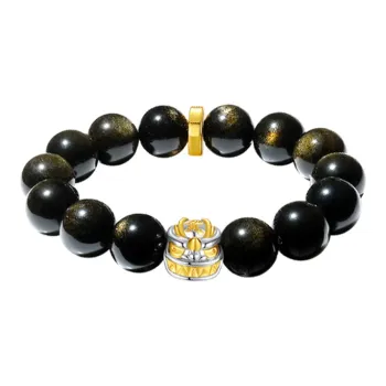 MOVER Obsidian Jade Bracelets Men's