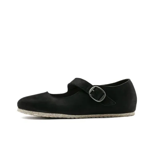 Birkenstock Tracy Casual Single Shoes Women's Black Regular