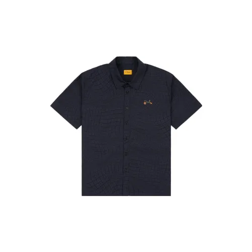 Dime Shirts Men Marine Blue