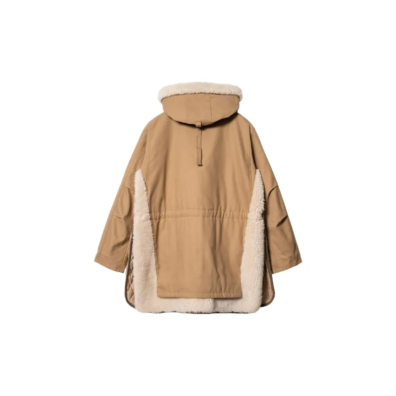 Sacai X Carhartt Wip Canvas Siberian Parka-3