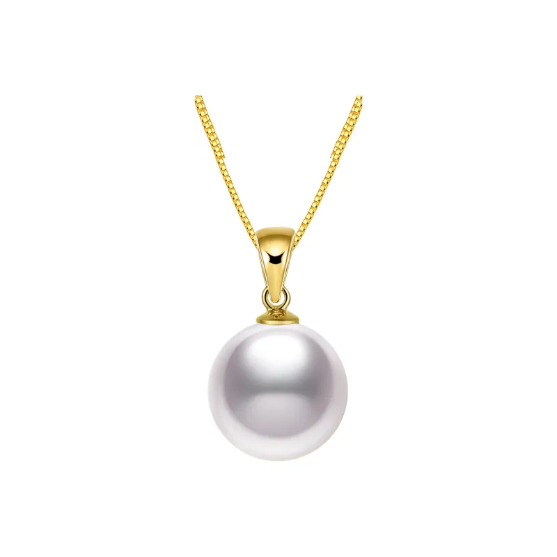 ME LUXE Pearl Pendant, Niche Fashion Versatile Sweet Style Women's-0