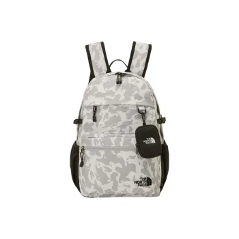 THE NORTH FACE 100% Polyester Backpack Regular Unisex Light Beige