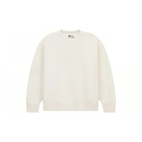 Converse FW23 Gold Label Series Sweatshirts Unisex Ivory