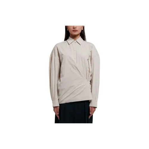 Lemaire Shirts Women's Gray Rose