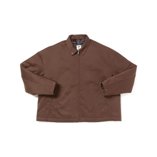 Dickies X N.HOOLYWOOD Co-branded Series Jackets Unisex Brown