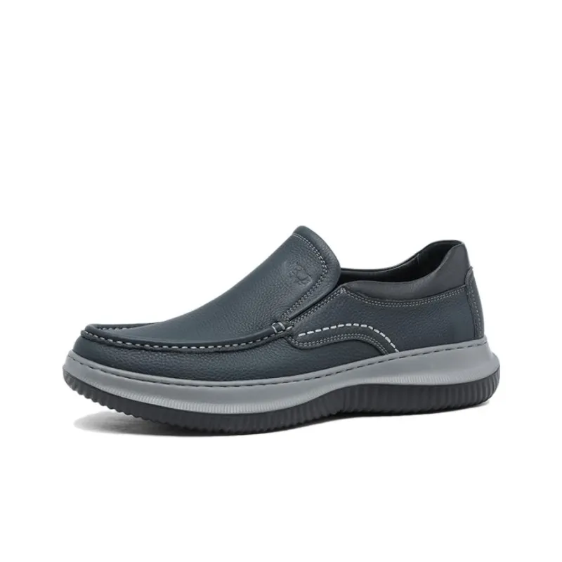 VOLO Casual Shoes Beanie Shoes Men's Black-6