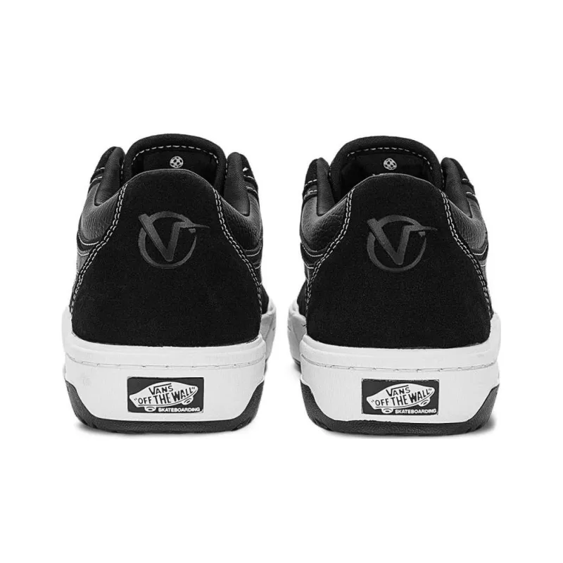 Vans Rowan 2 'Black White'-3