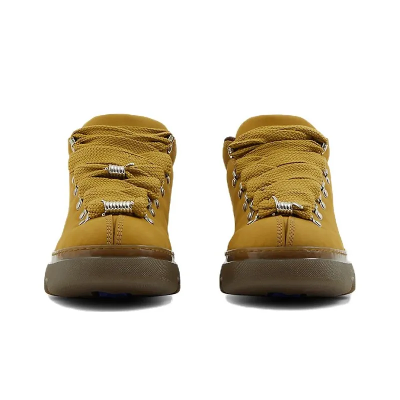 Burberry Nubuck Trekking Boots-2
