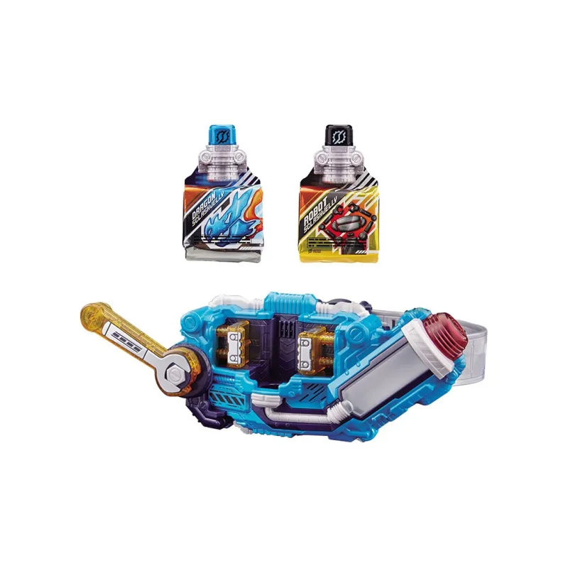 BANDAI Kamen Rider Build Collection SUPER BEST Transformation Belt DX Compressed Driver Assembled Models-2