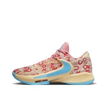 Nike Zoom Freak 4 'Letter Bros Coral'