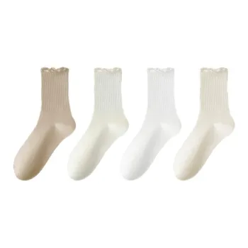 MIIOW Mid-Calf Socks Women's 5 Pack
