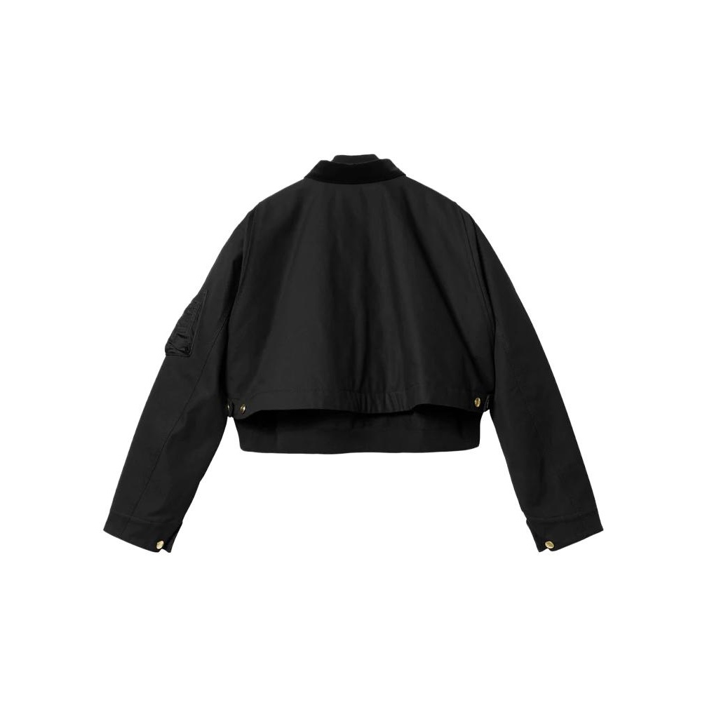 Sacai X Carhartt Wip Women's Canvas MA-1 Detroit Jacket