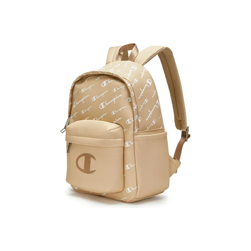 Champion Synthetic Leather Backpack Regular Unisex Multicolor-20