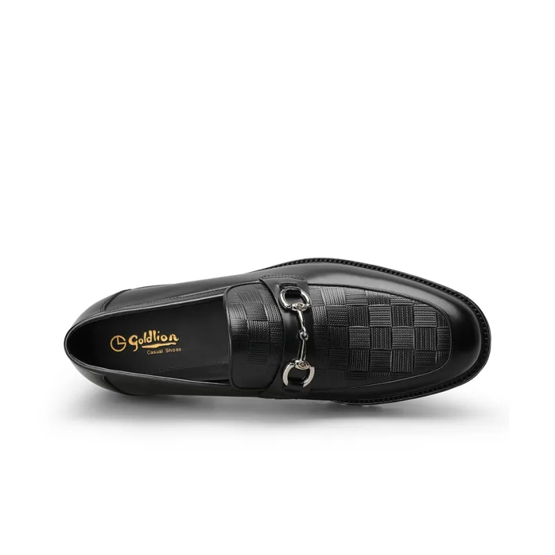 GOLDLION Loafers Men Black-2