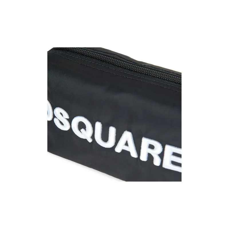 DSQUARED 2 Nylon Makeup Bag Kids' Black-2