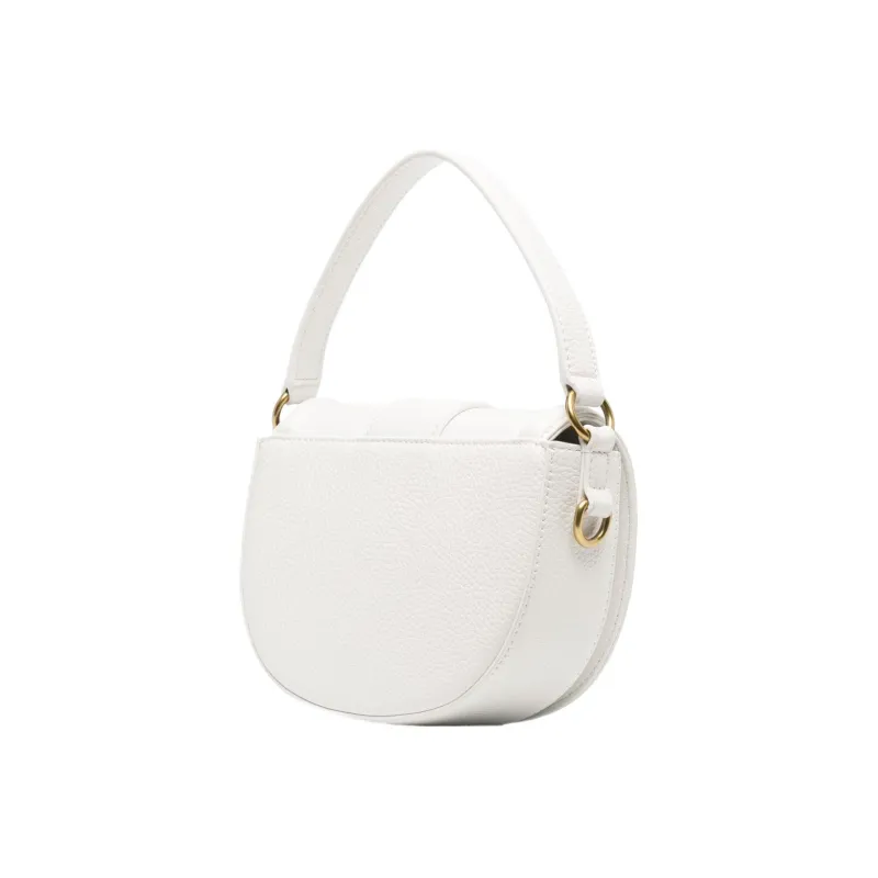 VERSACE JEANS COUTURE Polyester With Polyurethane Portable Crossbody Bag, Shoulder Bag Women's White-1
