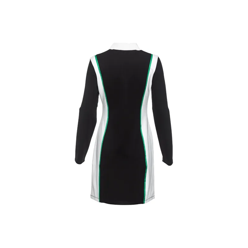 GOLF Long Sleeved Dresses Women's Black-1