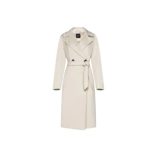 WEEKEND MaxMara Coats Women's Off White