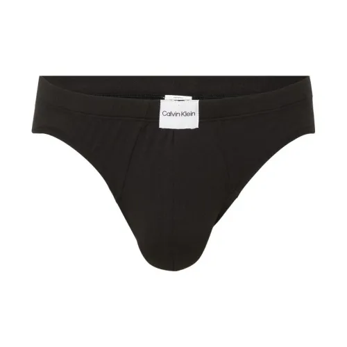 Мужская черная шапка calvin klein
