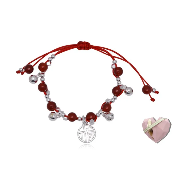 FUSSEM Jade Bracelets Women's-2