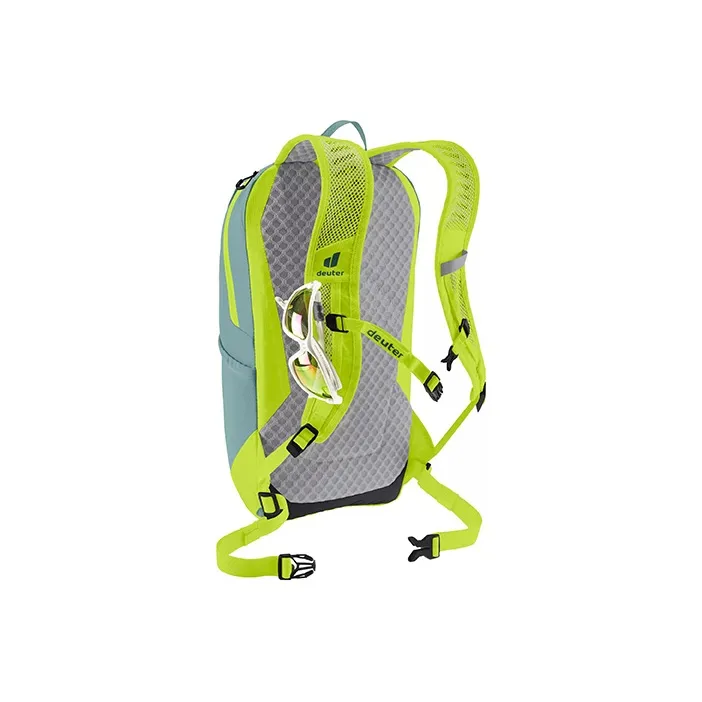 DEUTER Recycled Nylon Backpack Unisex Green-7